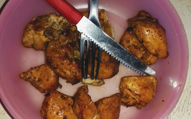 Frango frito, rápido, simples e gostoso