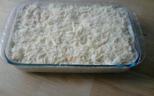 Gratinadão de Frango Cremoso