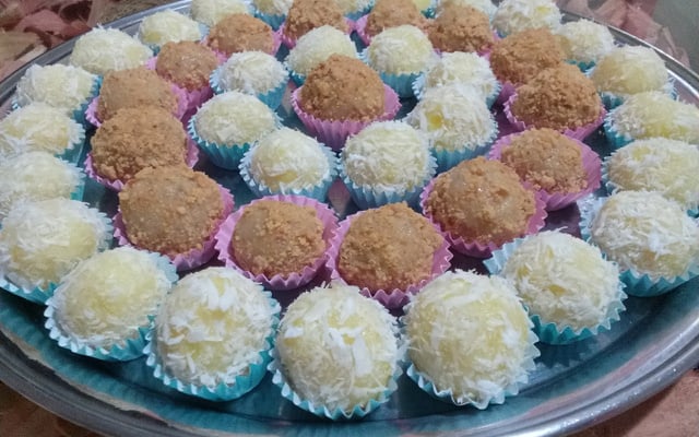 Docinho de milho verde