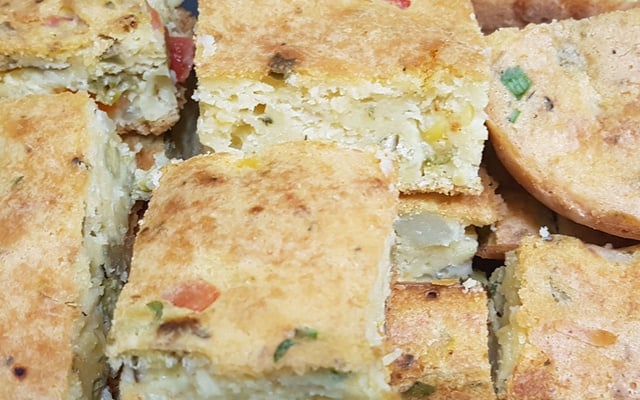 Torta de legumes