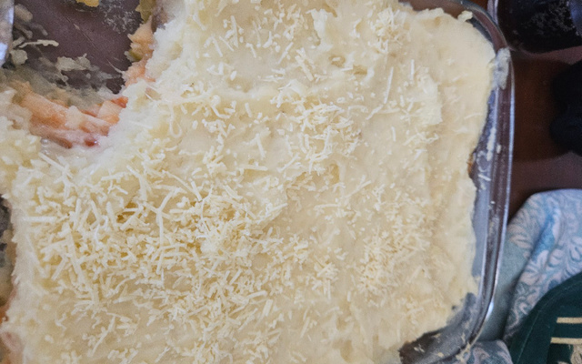 Escondidinho de palmito