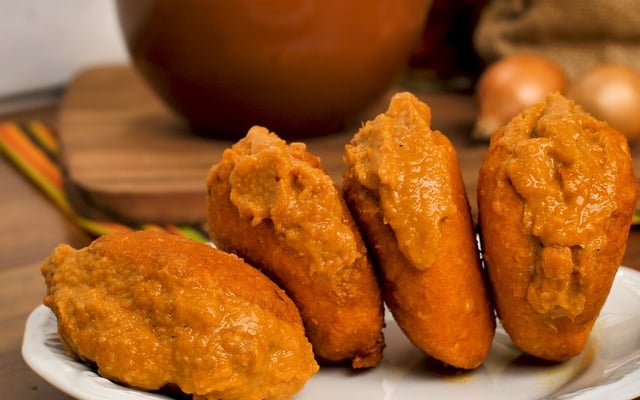 Acarajé fácil de fazer