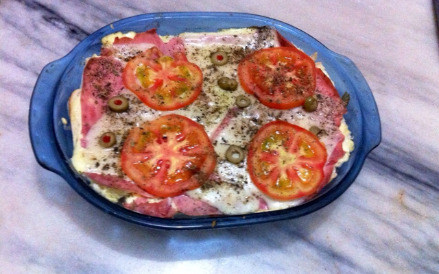 Misto quente de forno