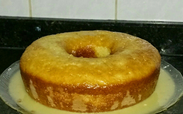 Bolo com Bebida Láctea