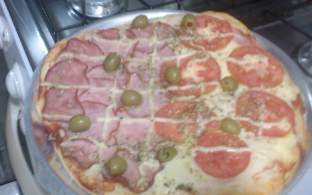 Massa para Pizza