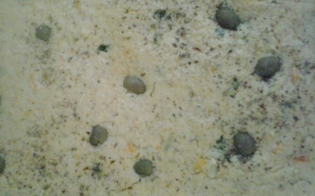 Omelete de frango ao forno