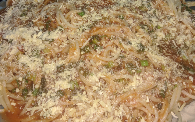 Macarrão de microondas - o verdadeiro