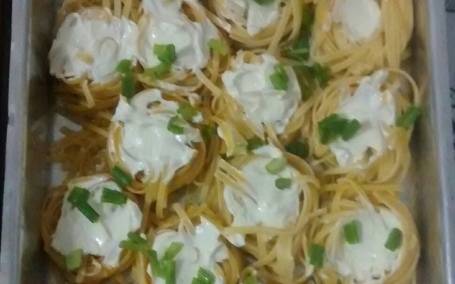 Macarrão preguiçoso