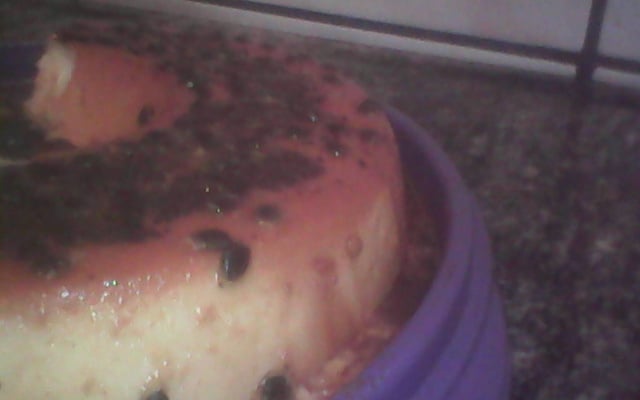 Pudim de maracujá com leite em pó