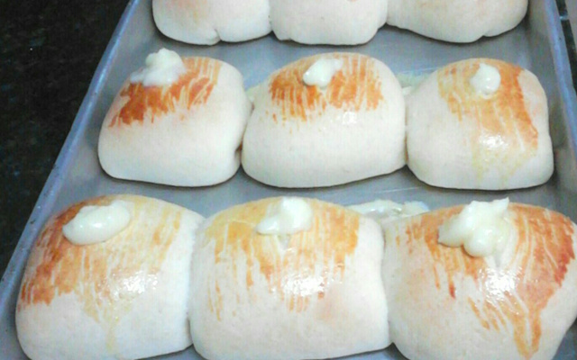 Massa de pão doce para rechear