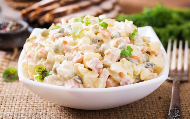 Maionese tradicional