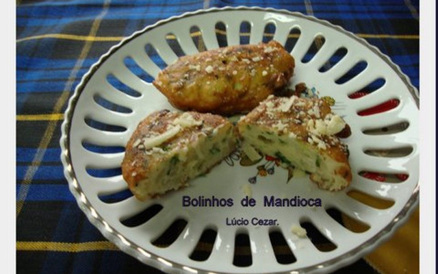Bolinhos de mandioca