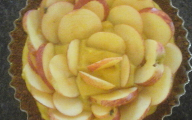 Torta de Maçã da Lu