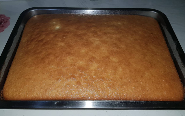 Bolo de Kefir e Coco