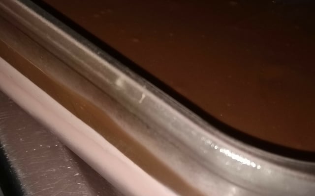 Sensação de travessa