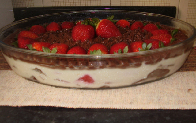 Surpresa de morangos