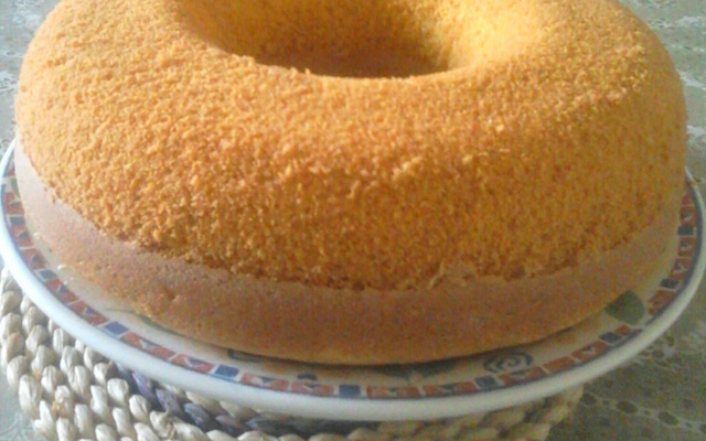 Bolo de aipim (mandioquinha, macaxeira ou mandioca)