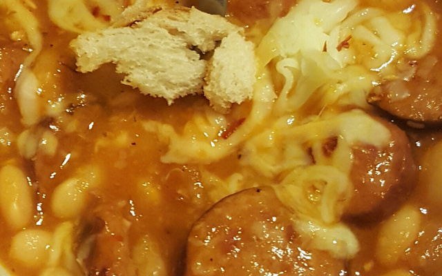 Feijão branco à Italiana