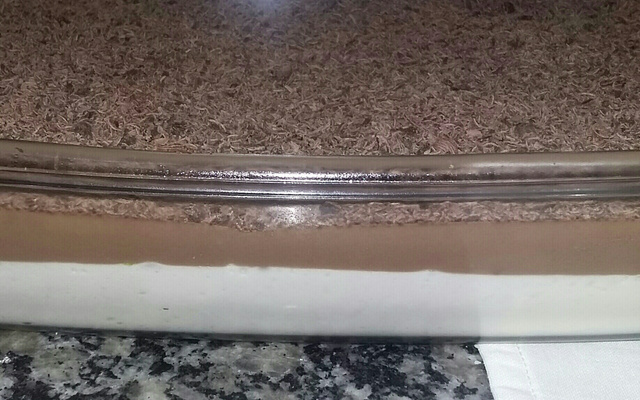Mousse trufado de limão