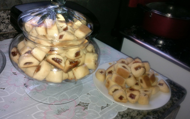 Biscoito tipo goiabinha