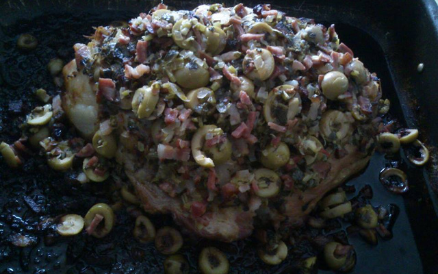 Pernil do Seu Algenor