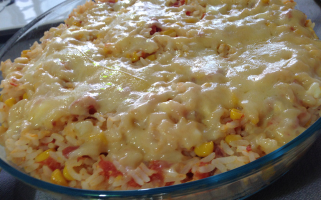 Arroz de forno da Valéria