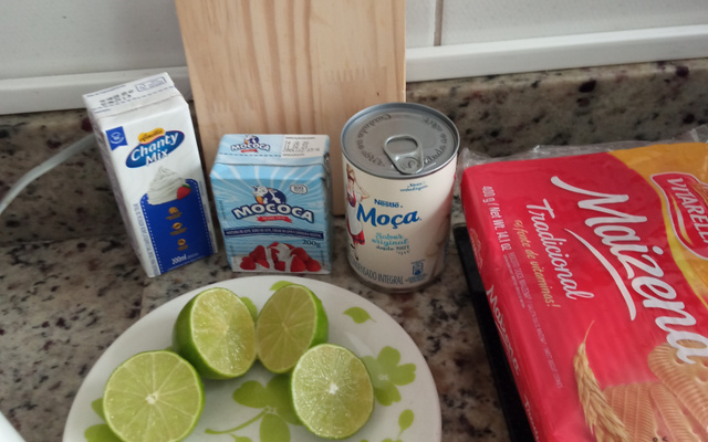 Pavê de Limão Simples