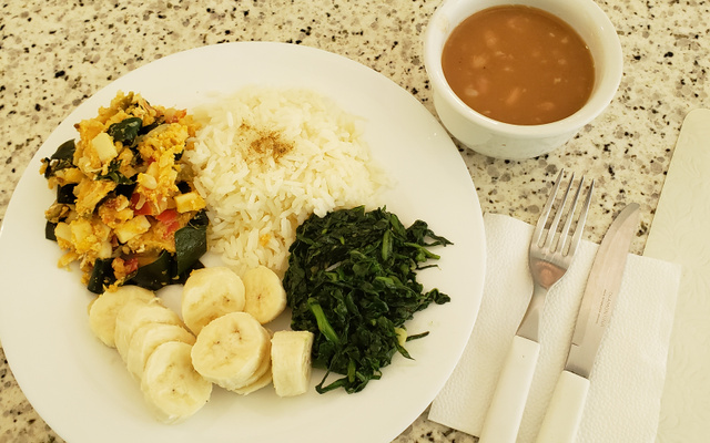 Cuscuz mole de ora-pro-nobis