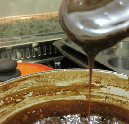 Cobertura de chocolate