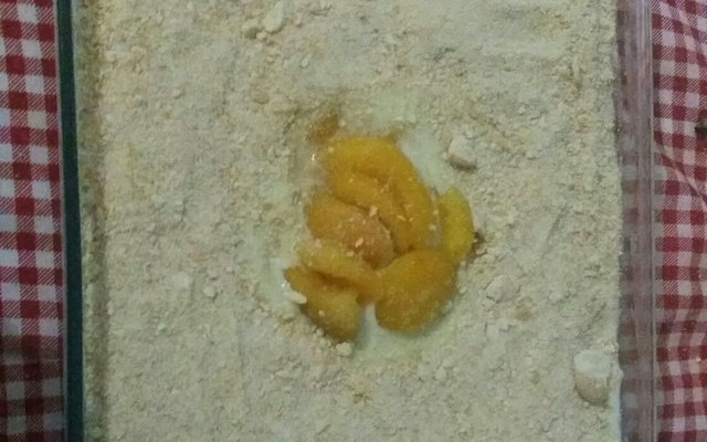 Pavê de pêssego fácil