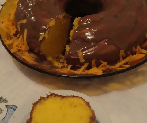 Bolo de Cenoura