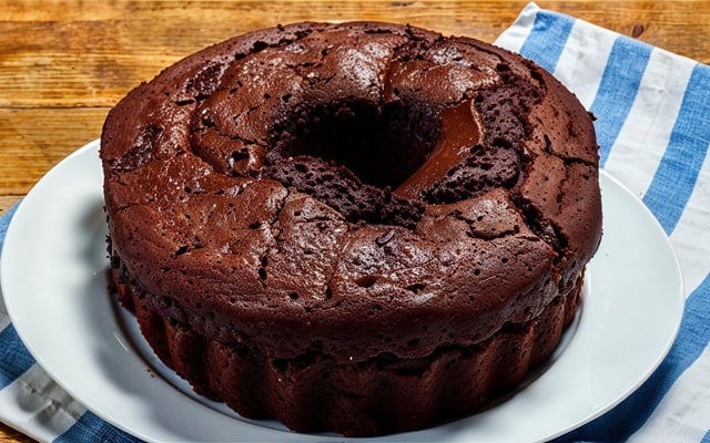 Bolo chocolate fácil