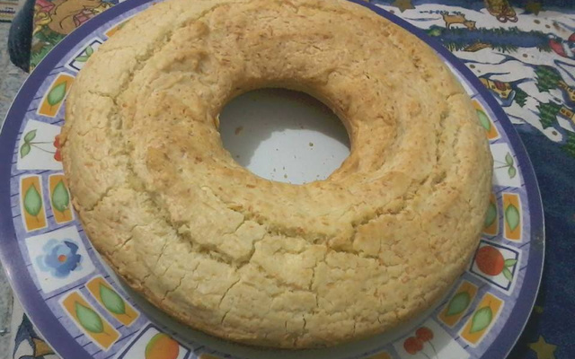 Bolo pão de queijo