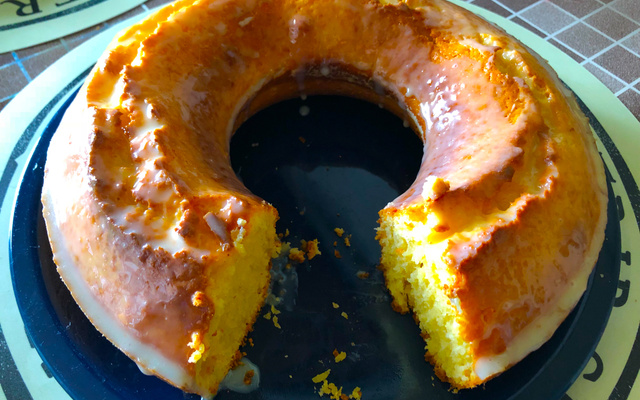 Bolo de iogurte fofinho