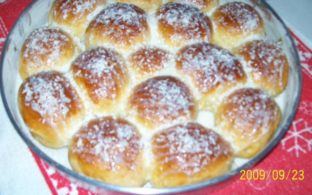 Pãezinhos para o lanche
