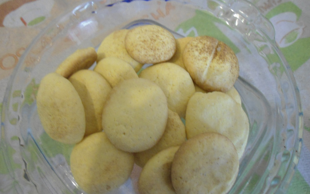 Biscoitinho de fubá