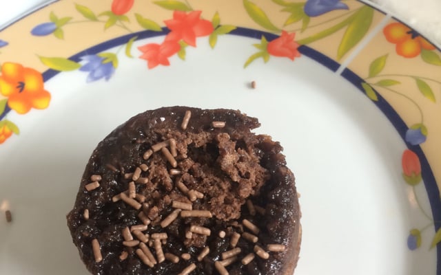 Bolo de caneca sem leite