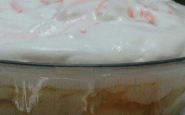 Torta de abacaxi gelada