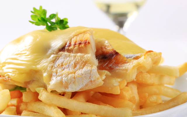 Bacalhau cremoso do Chef Regi