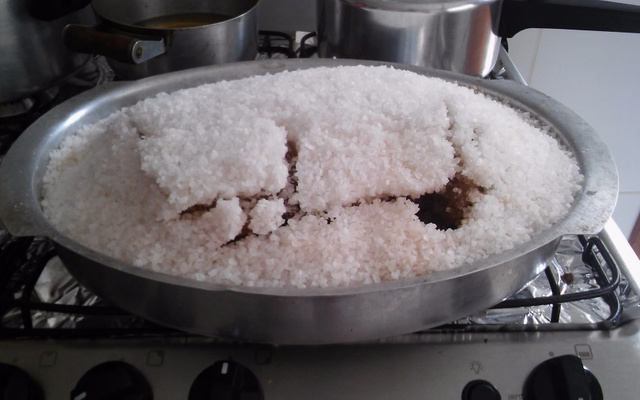 Picanha ao Forno com Sal Grosso