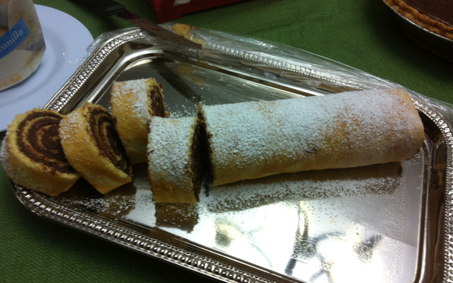 Rocambole de Nutella