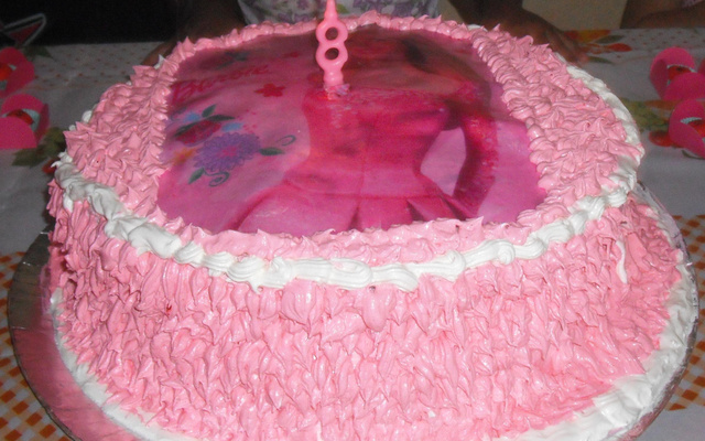 glacê com leite condensado