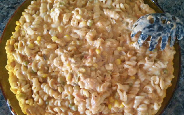 Macarrão de panela de pressão III