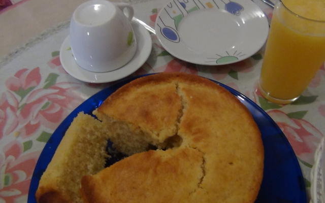 bolo  de laranja fofissimo