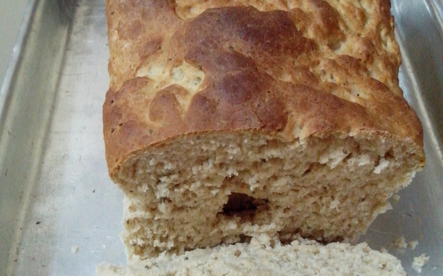 Pão de forma integral funcional