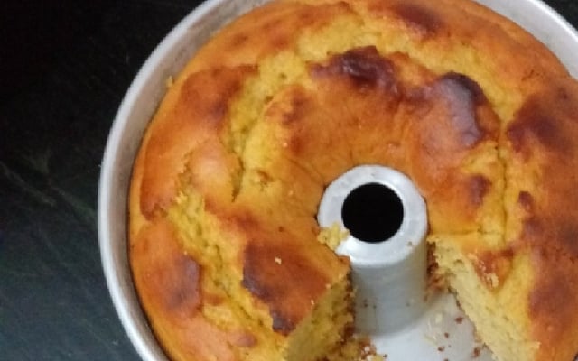 Bolo de batata doce
