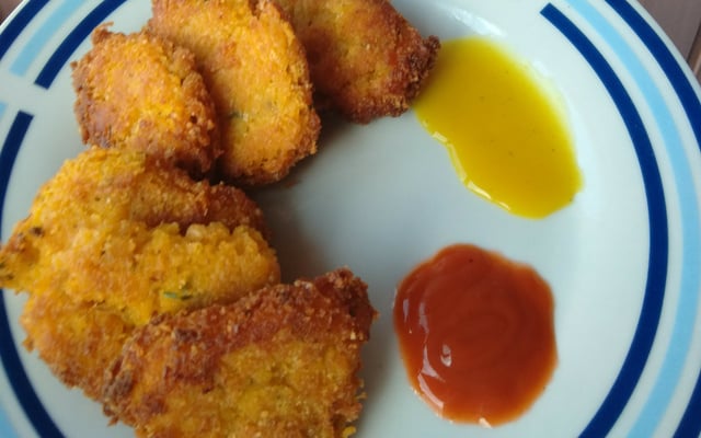 Nuggets veganos