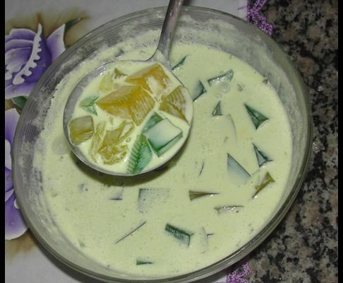 Gelatina para a copa