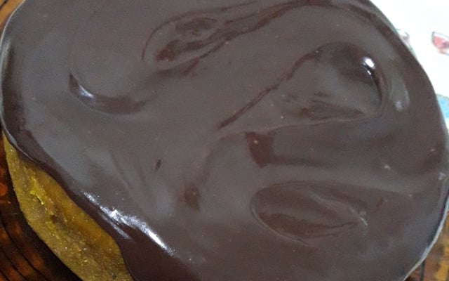 Cobertura ou recheio para bolo de microondas