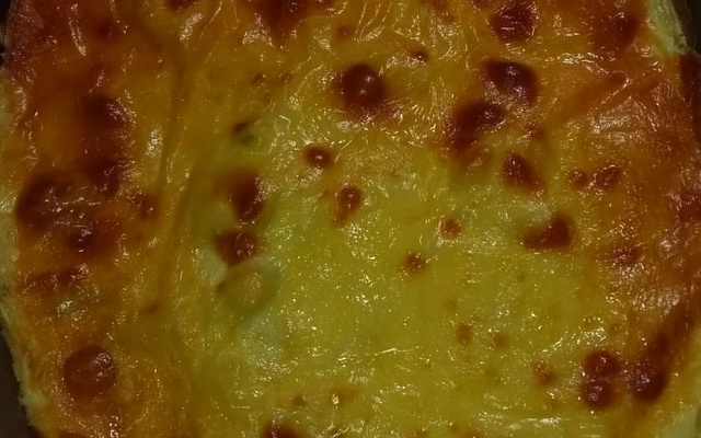 Souflé de couve - flor